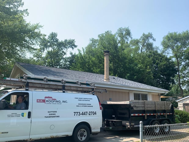 Images R.K. Roofing Co.