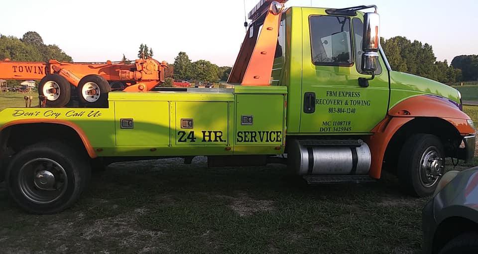 FBM Express Recovery & Towing Services Photo