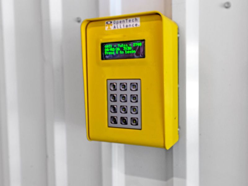 Keypad - Extra Space Storage at 2740 E 21st St, Tulsa, OK 74114 