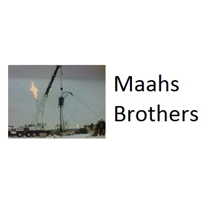 Maahs Brothers Welding & Crane Logo