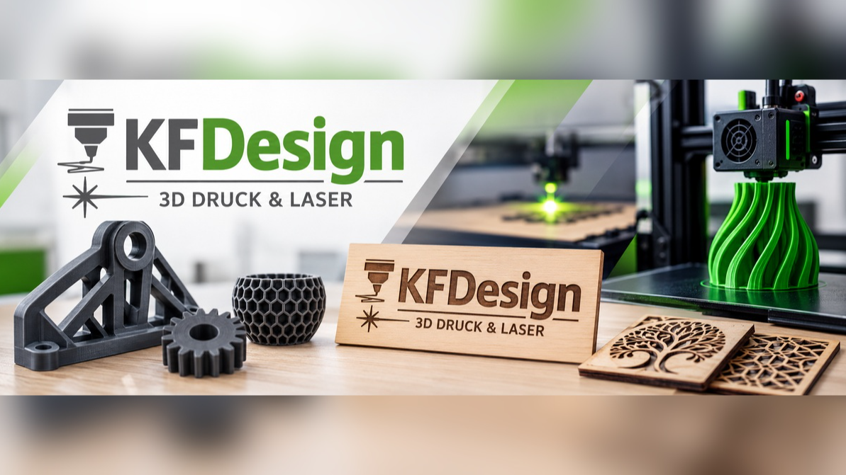 Kevin Freundorfer KF Design 3D Druck & Laser, Fritz-Schäffer-Straße 15 in Offenberg