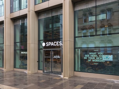 Spaces - Glasgow, Spaces West Regent Street Glasgow 08000 608703