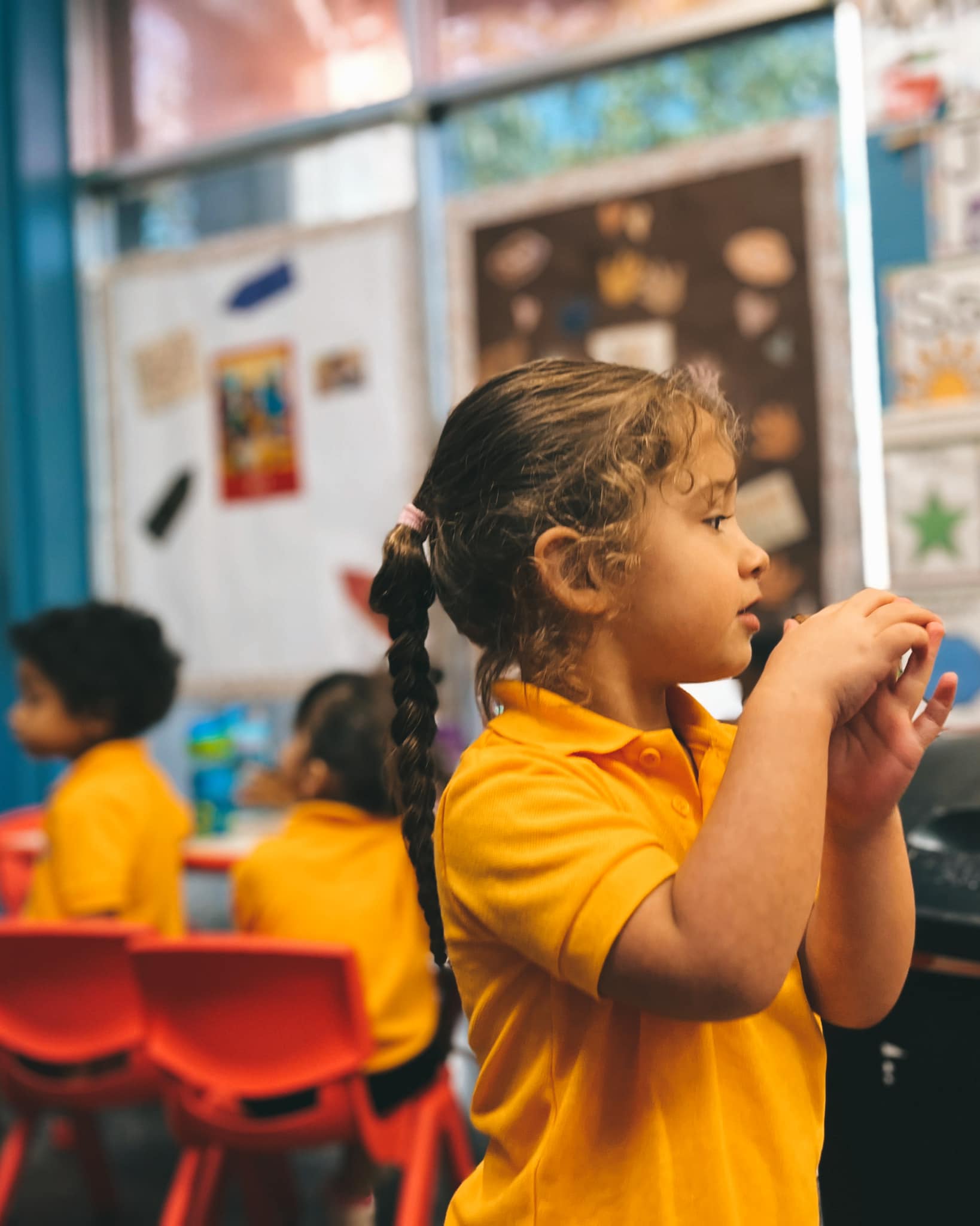 Future Moguls Learning Center is committed to providing high-quality, affordable child care solutions for families seeking dependable and enriching care. Our welcoming environment supports children in their early years, ensuring they receive the guidance and encouragement they need to thrive. By offering flexible and cost-effective options, we help families access the care they need without compromising on quality.