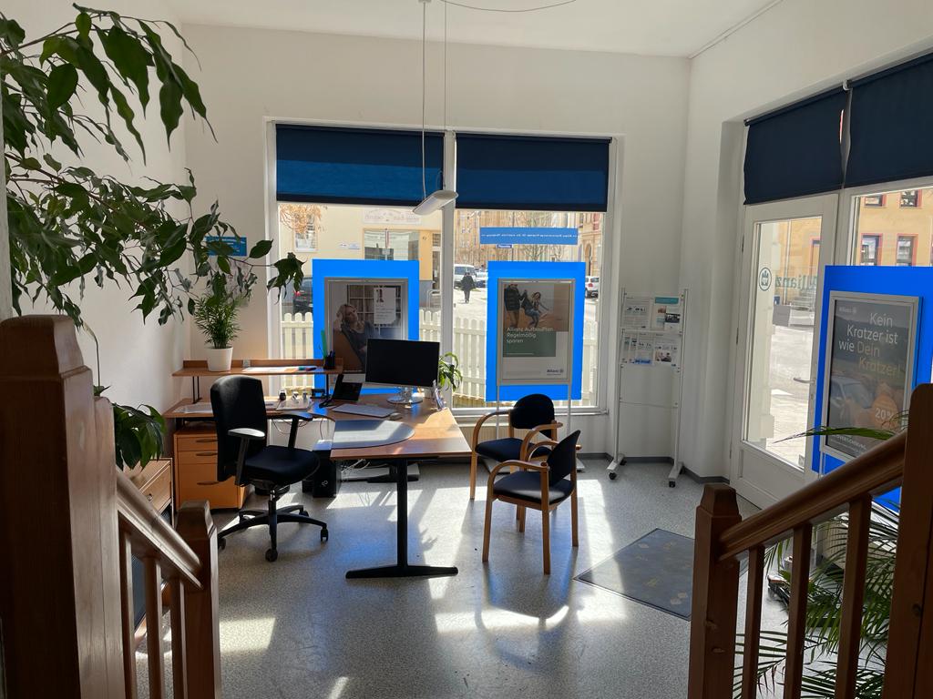 Allianz Agentur Peter Becker, Thomasiusstrasse 14 in Halle