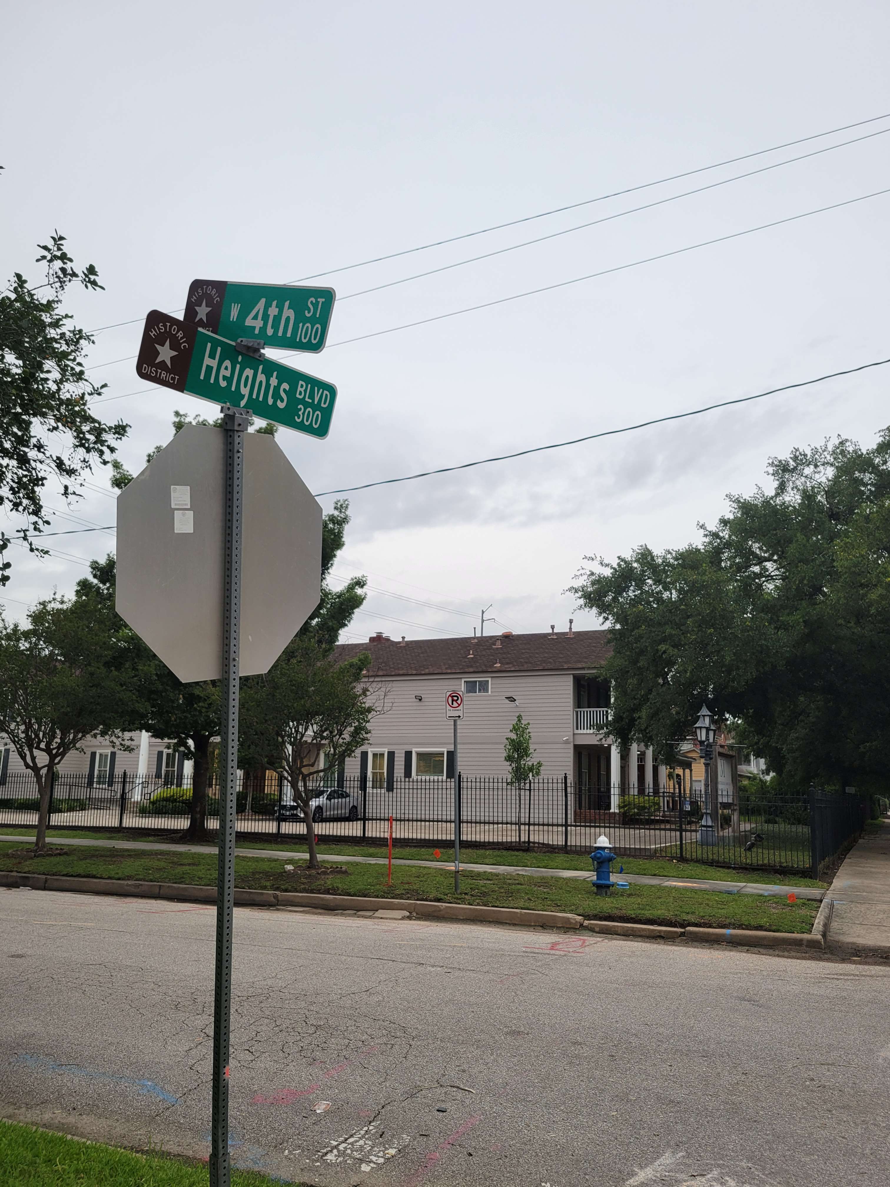 Cross Streets of the Sokolove Law Houston, Texas Mesothelioma Law Firm Office Building 