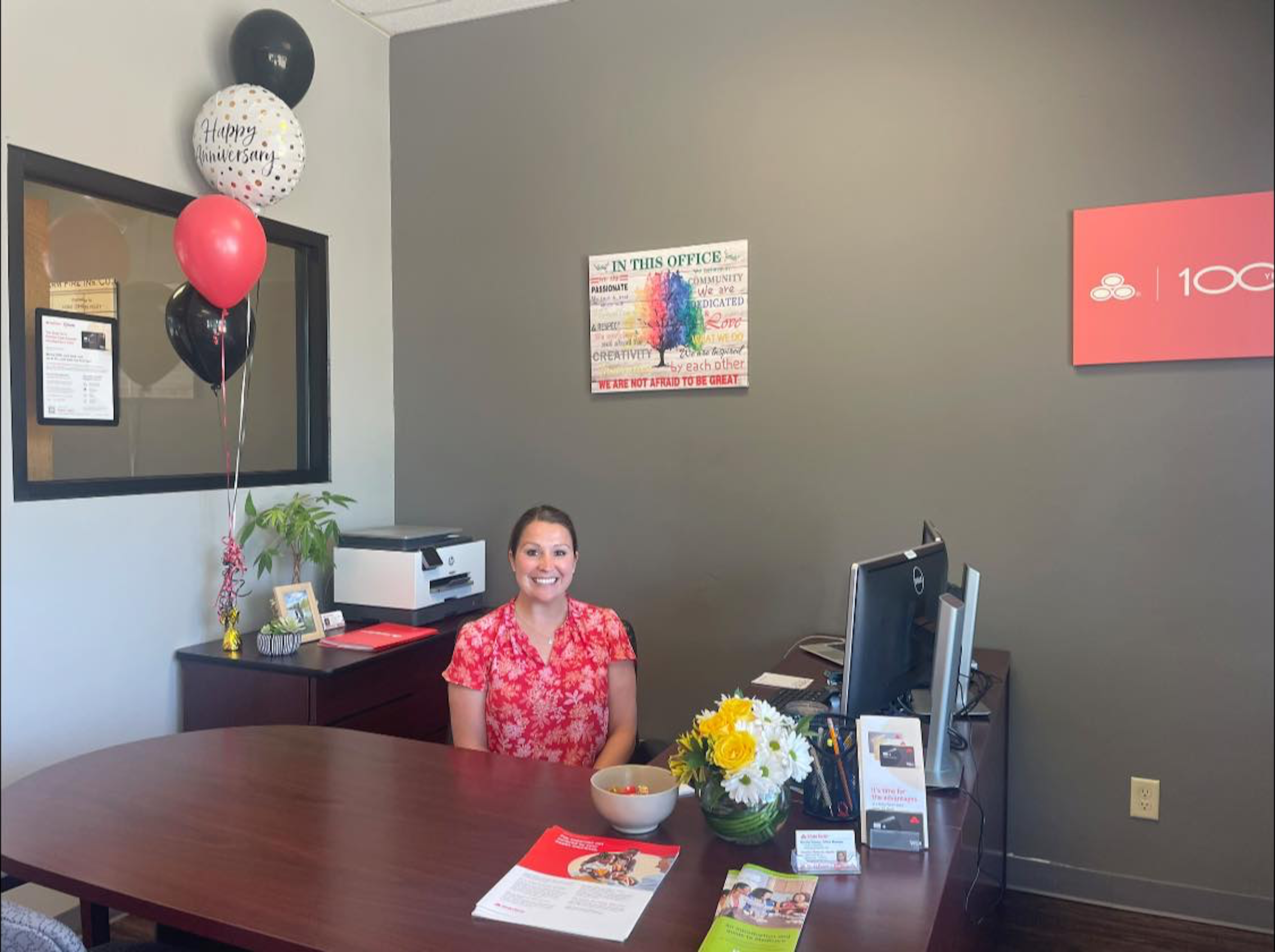 Today is Natalie’s first work anniversary! Send her some love. We couldn’t do what we do with such quality and excellence without her!