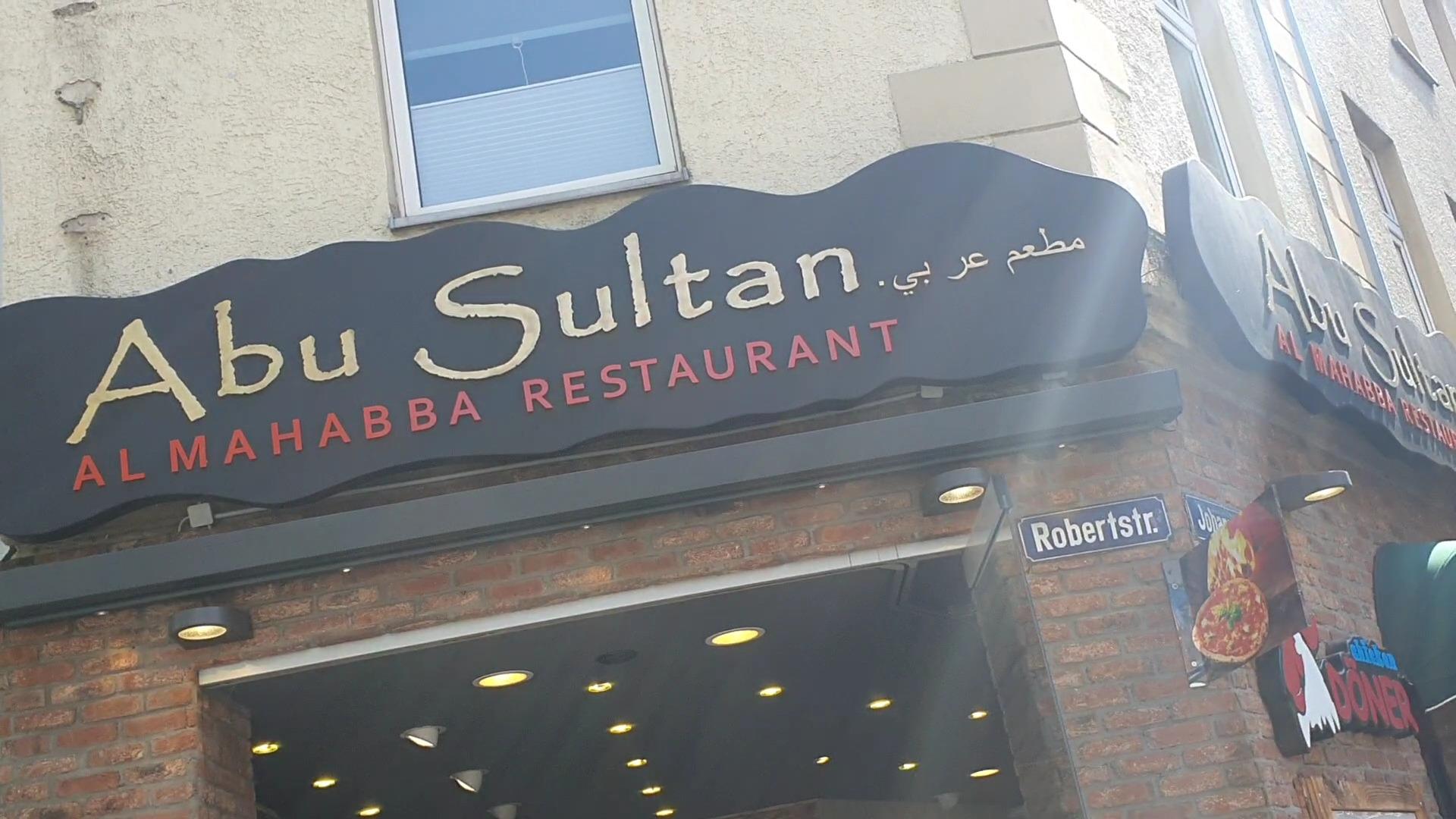 Almahabba Restaurant  Abu Sultan, Robertstrasse 3 in Köln