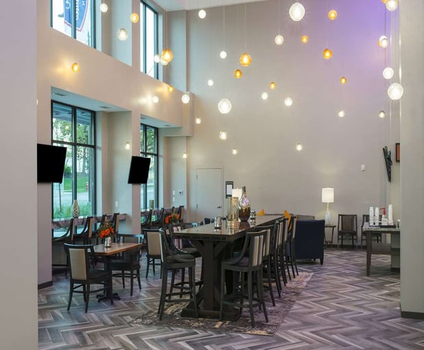 Images Hampton Inn & Suites Minneapolis University Area