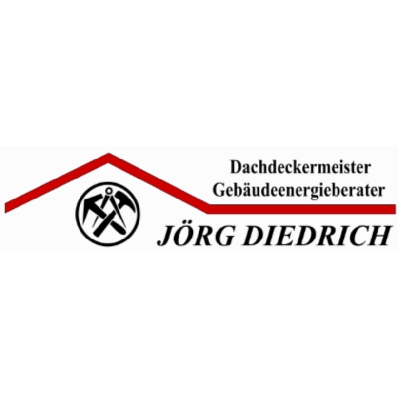 Jörg Diedrich Dachdeckermeister Logo