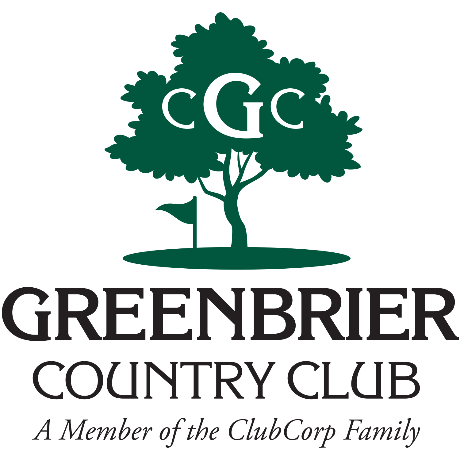 Greenbrier Country Club Logo