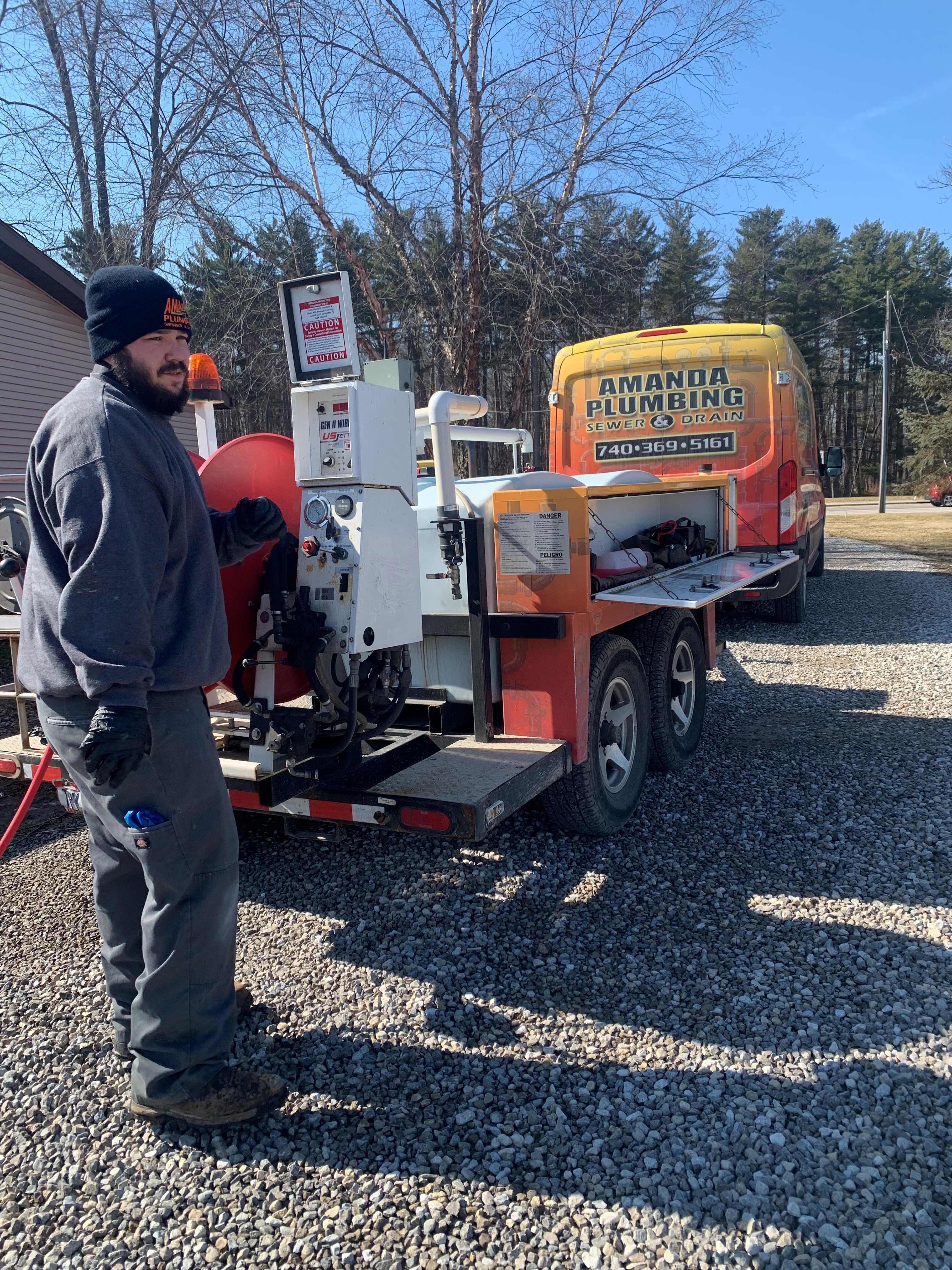 Amanda Plumbing Image