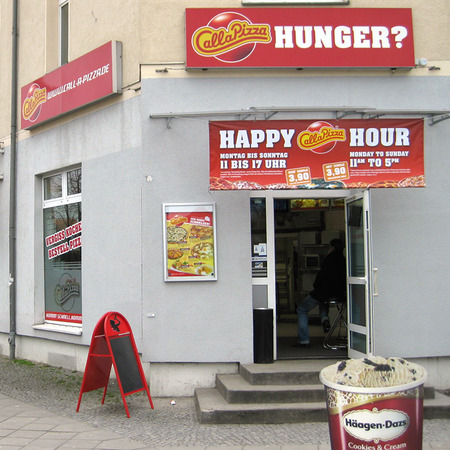 Bilder Call a Pizza Berlin Hohenschönhausen