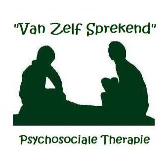 "Van Zelf Sprekend" Psychosociale therapie Logo