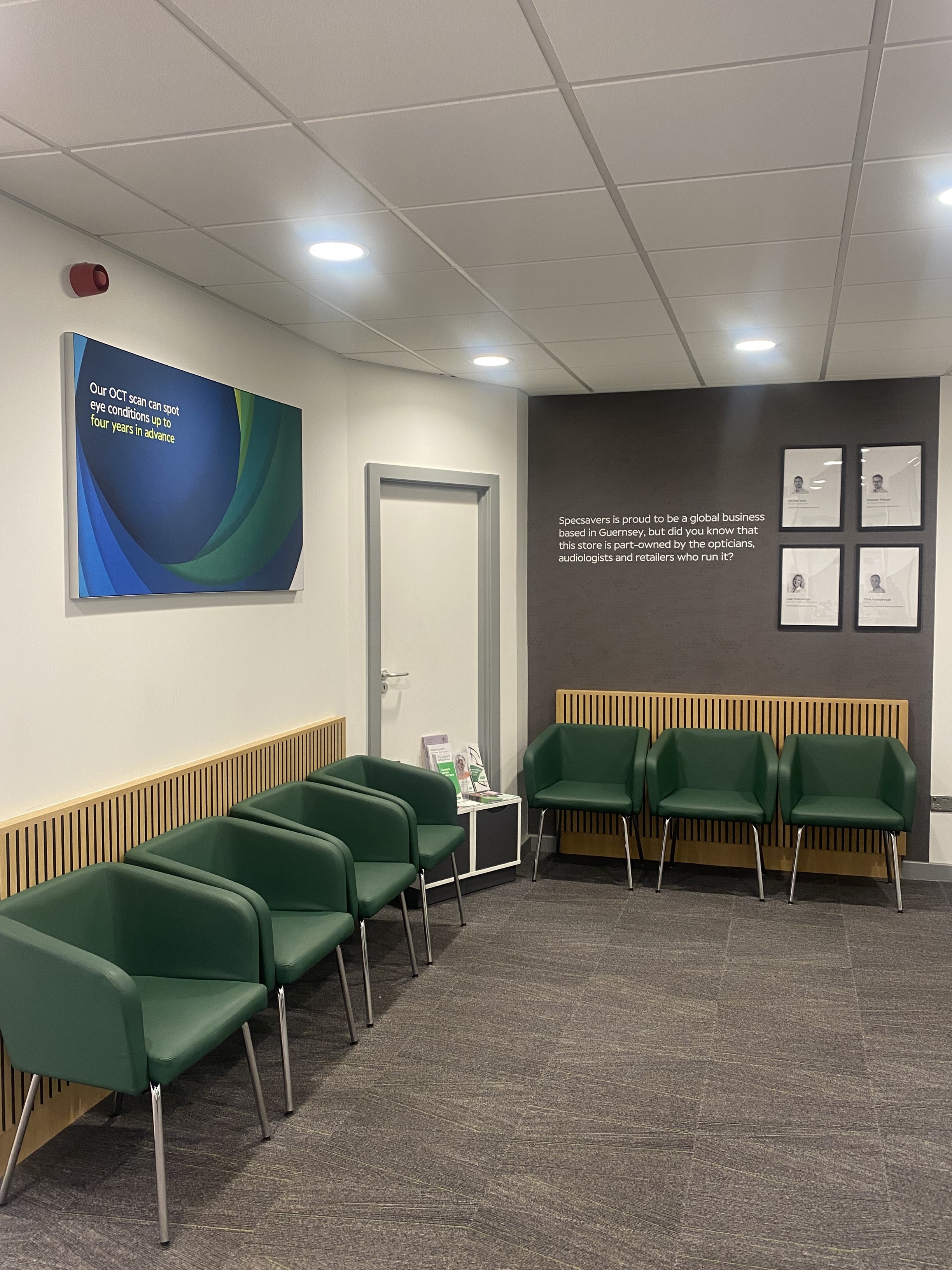 Specsavers Opticians and Audiologists - Guernsey