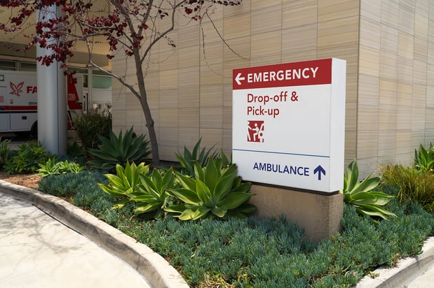 Images UC San Diego Health La Jolla Emergency Department