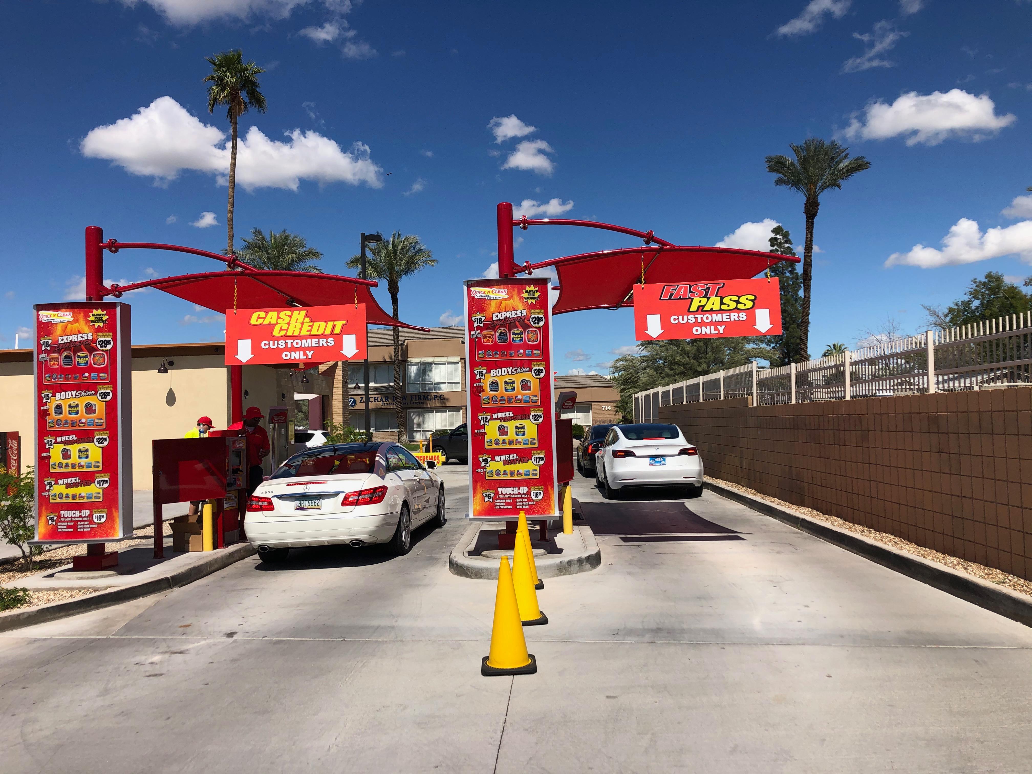 Quick N Clean Car Wash Photo