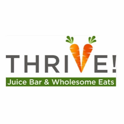 Thrive Juice Bar Logo