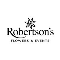 Robertson's Flowers & Events Logo