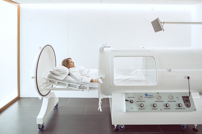 Images Oxien, Medicina Hiperbárica.