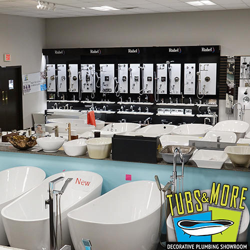 Tubs & More Plumbing Showroom Photo