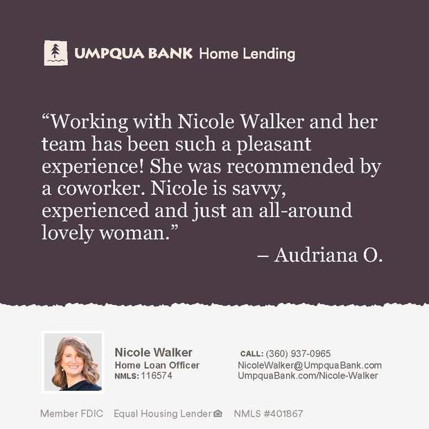 Images Nicole Walker - Umpqua Bank Home Lending