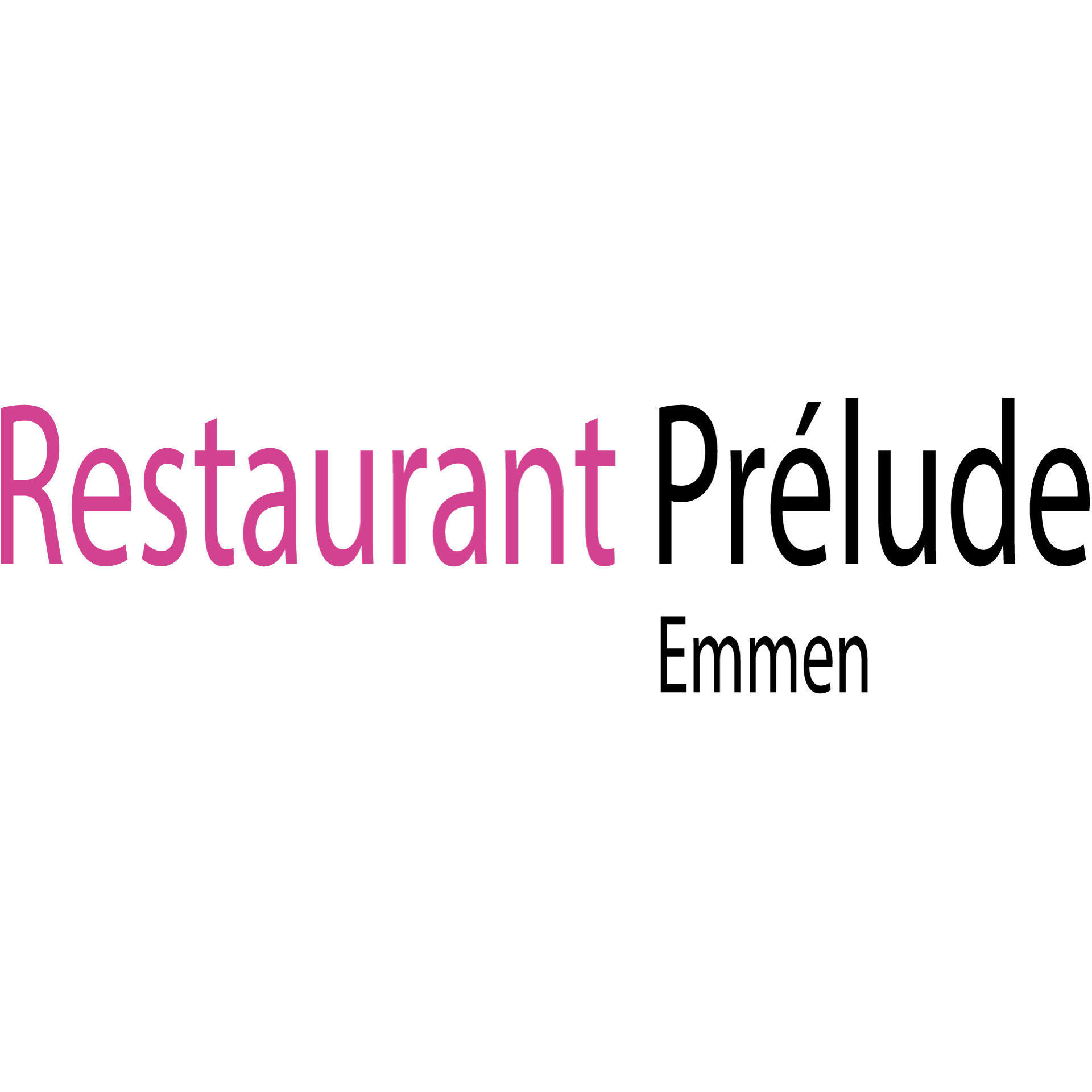 Restaurant Prélude, Emmen Logo