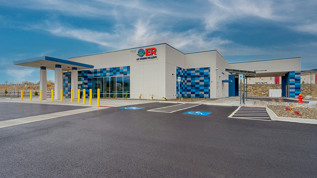 ER at North Valleys – An Extension of Northern Nevada Medical Center Image