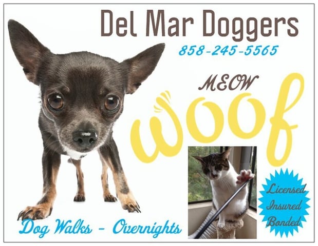 Images Del Mar Doggers dog walking, dog sitting, overnight stays