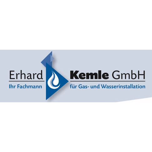 Erhard Kemle Gas- und Wasserinstallations- gesellschaft mbH in Rüsselsheim - Logo