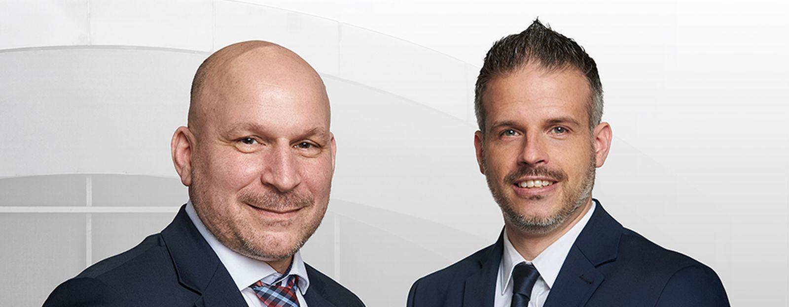 Bilder Mannheimer Versicherung AG: Jan Staudenmaier & Dirk Neumann