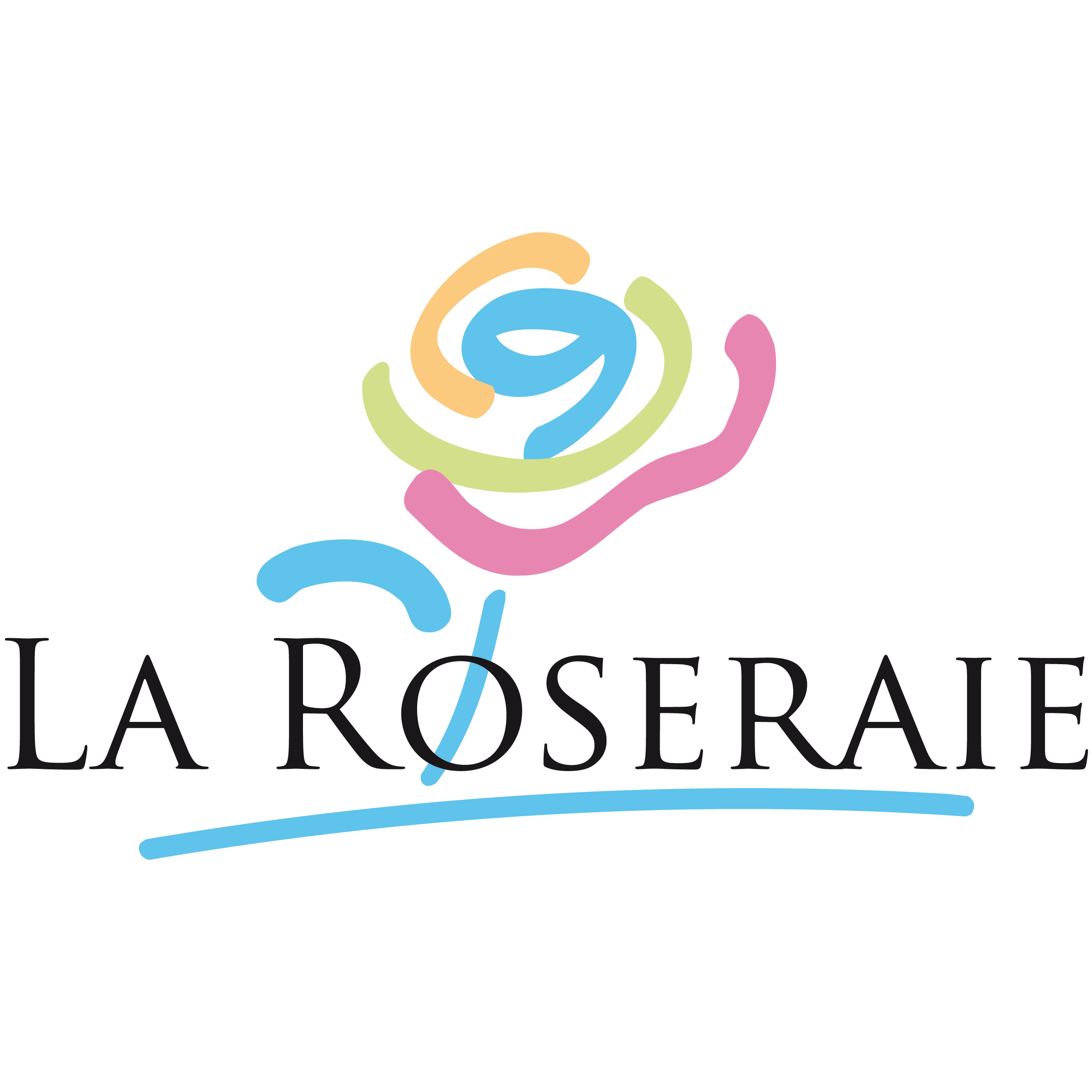 La Roseraie Logo