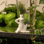 ACCESSOIRES Dekofiguren keramik Pflanzen - Blütenkorb München