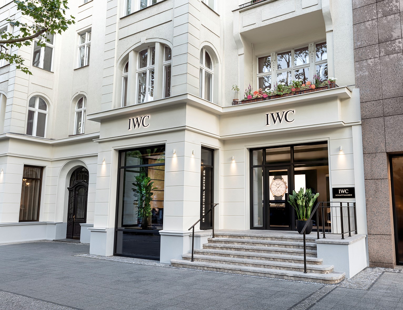 Kundenbild groß 1 IWC Schaffhausen Boutique - Berlin