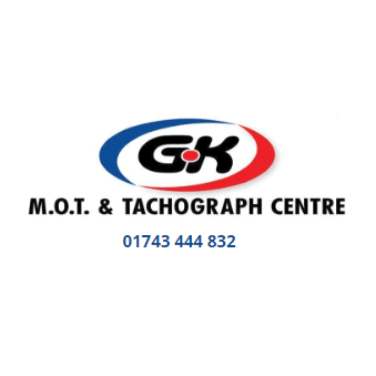 G.K MOT & Tachograph Centre Ltd Logo