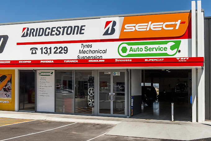 Images Bridgestone Select Tyre & Auto Butler