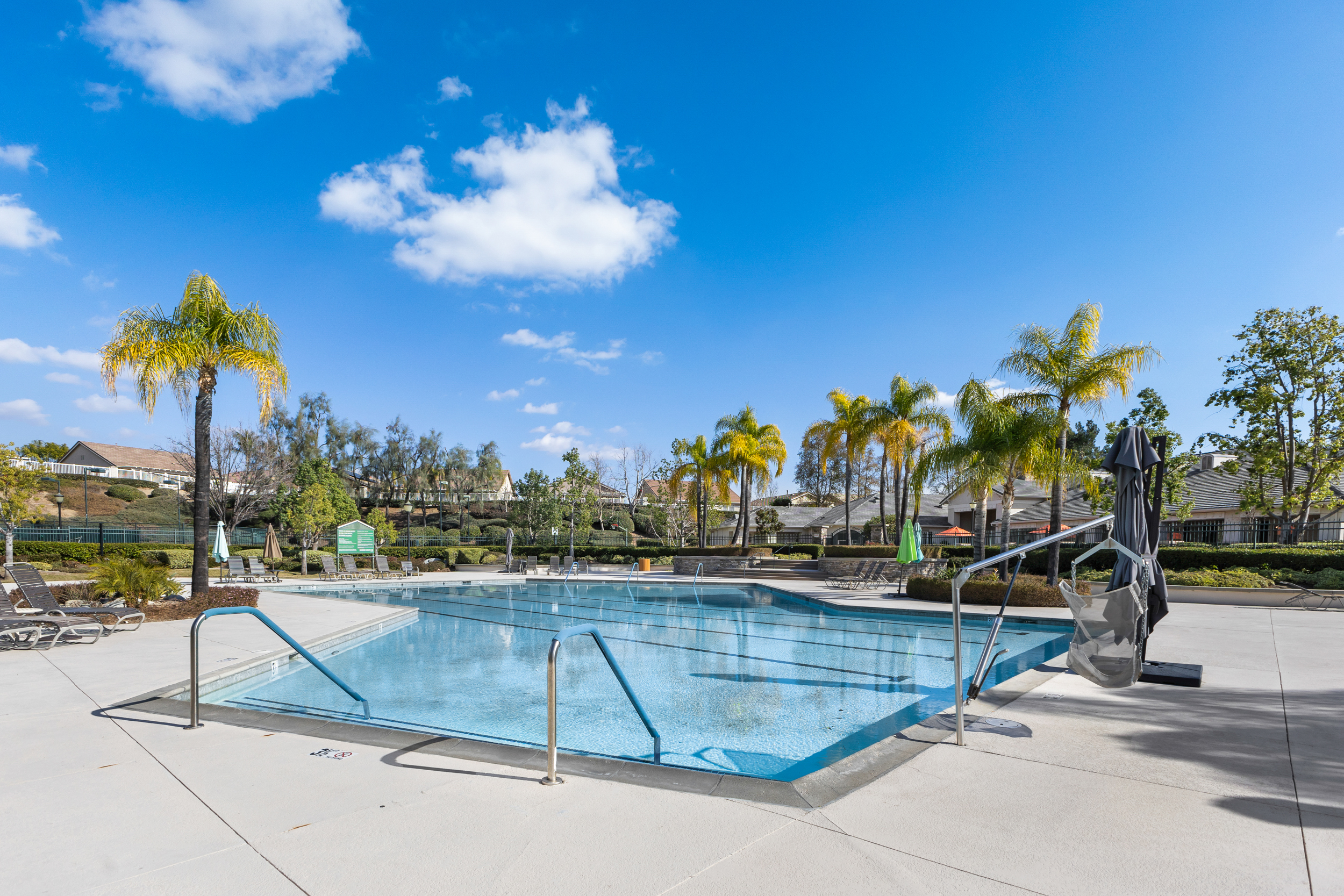 Pool side Area at Four Seasons
