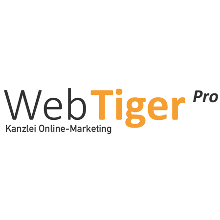 WebTiger Pro - Kanzleimarketing - für Anwälte und Kanzleien. SEO, Webdesign, Google Ads und mehr