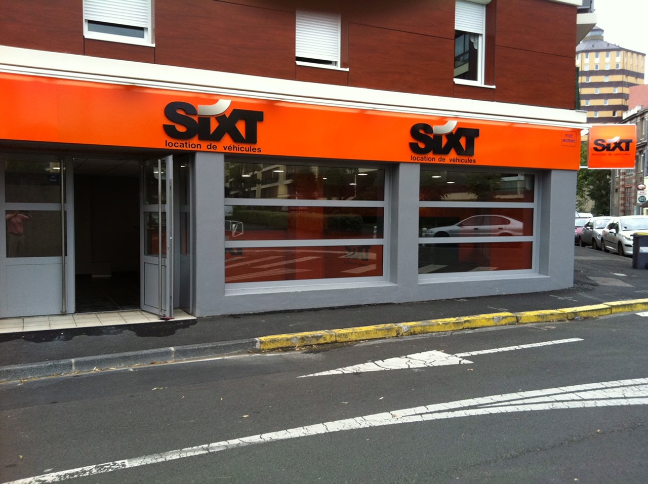Images SIXT | Location voiture Clermont Ferrand