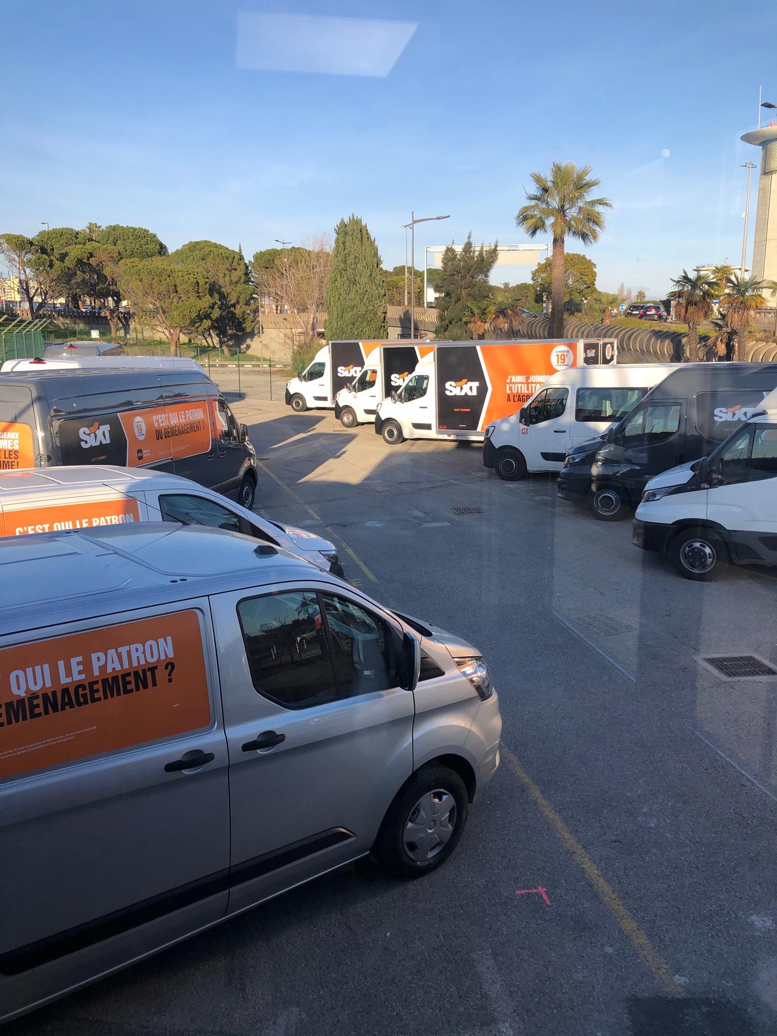 Images SIXT | Location utilitaire Nice