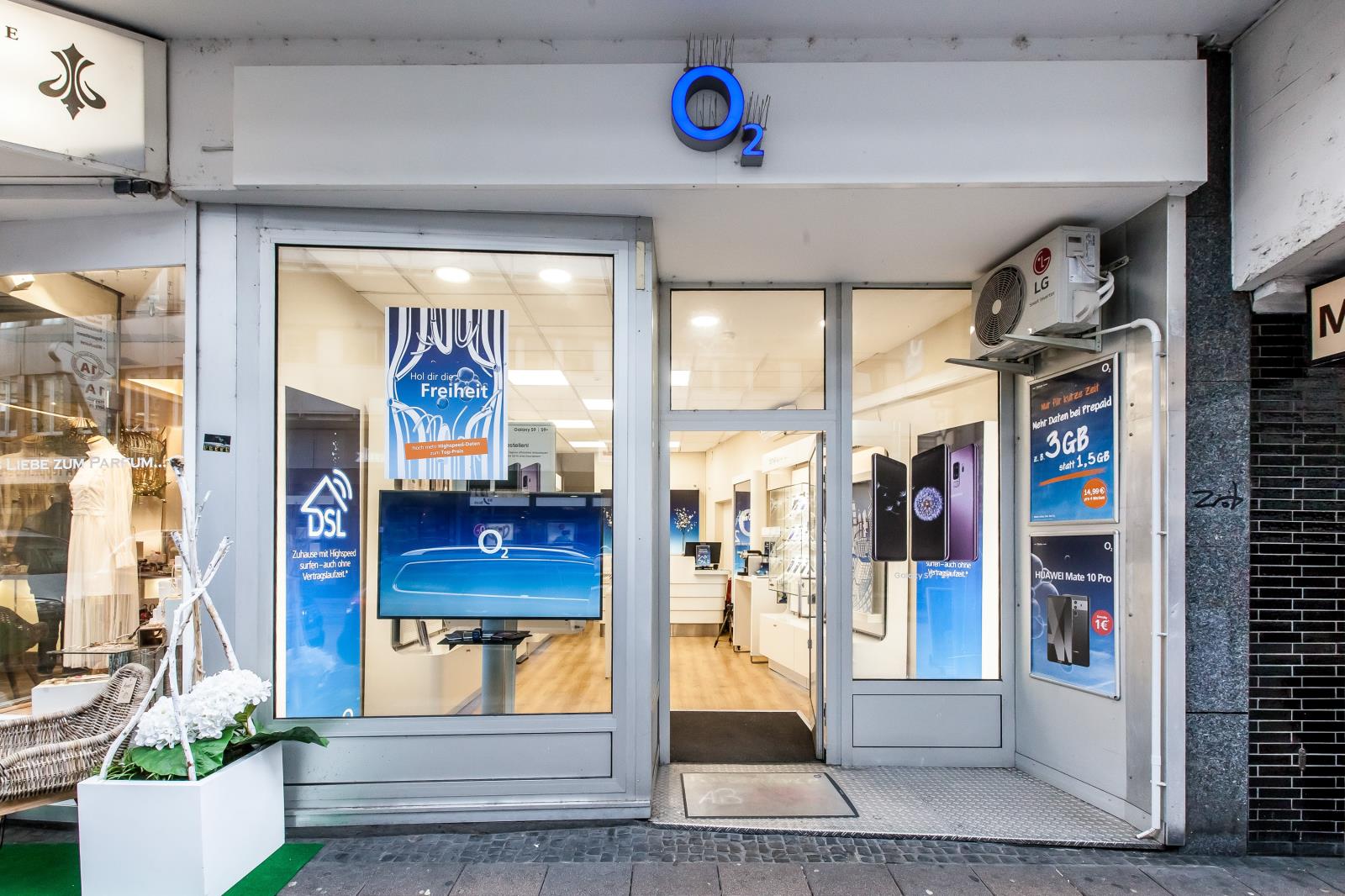 o2 Shop, Frohsinnstr. 15 in Aschaffenburg