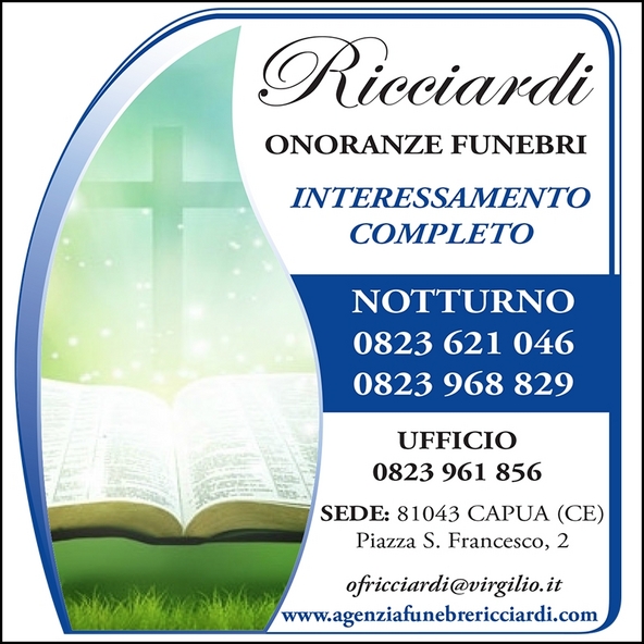 Images Agenzia Funebre O. F. Ricciardi