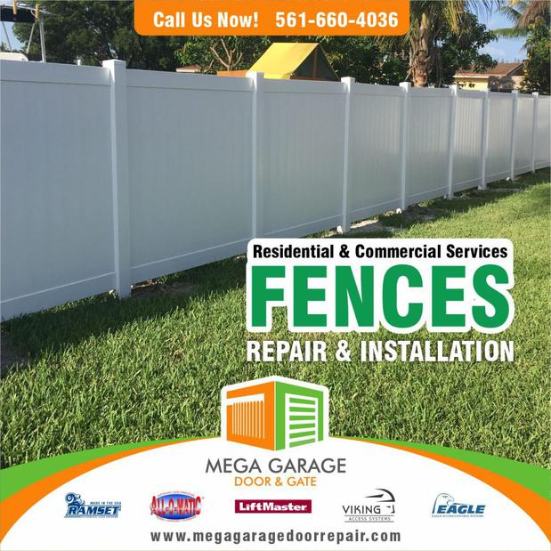 Images Mega Garage Door & Gate Service