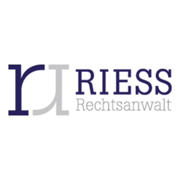 Rechtsanwalt Riess Logo