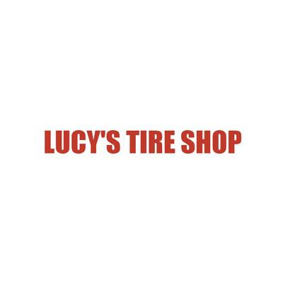 Lucy's Tire Shop Logo