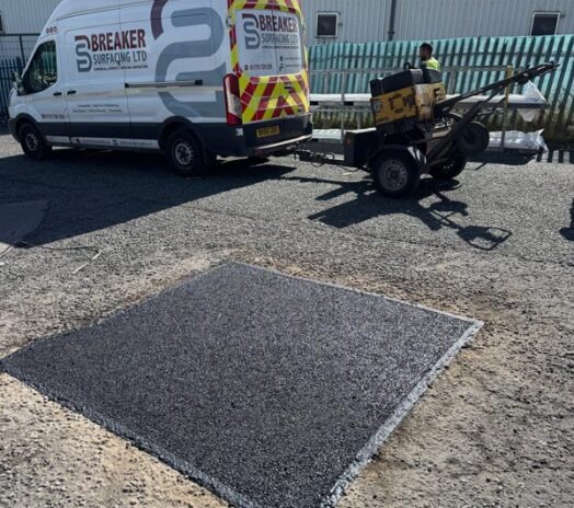 Images Breaker Surfacing - Pothole, Tarmac & Asphalt Specialists