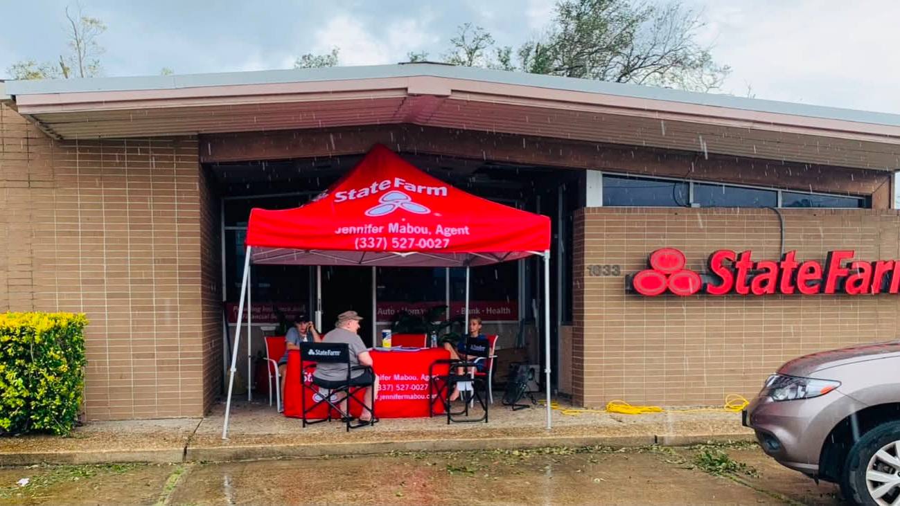 This photo was taken less than 24 hours after Hurricane Laura made landfall. Without power or water, our team was there for our community. As peak hurricane season approaches, we remain committed to being there when you need us.