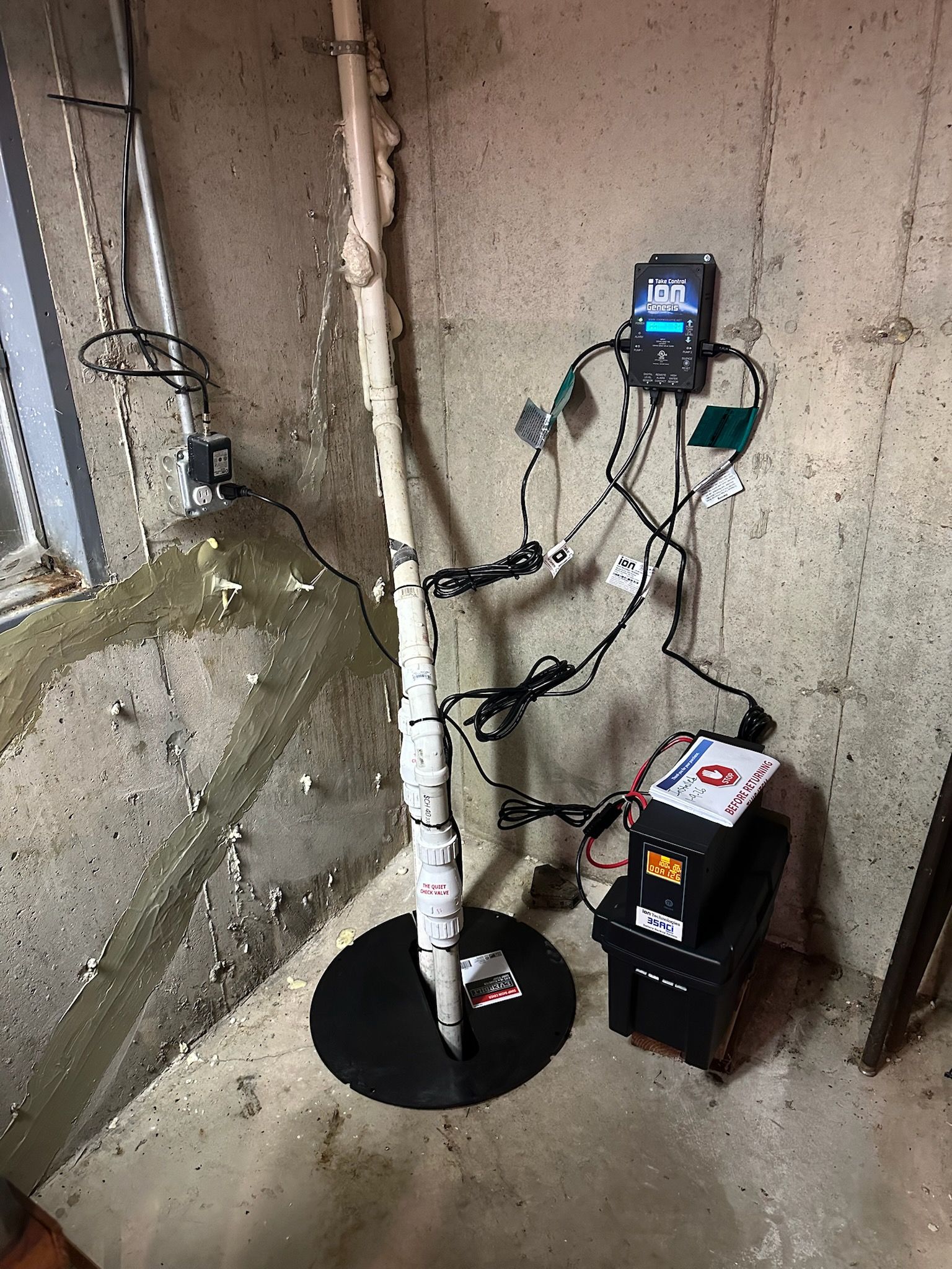 Cosmic Plumbing Image