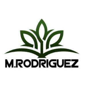 M. Rodriguez Landscape Logo