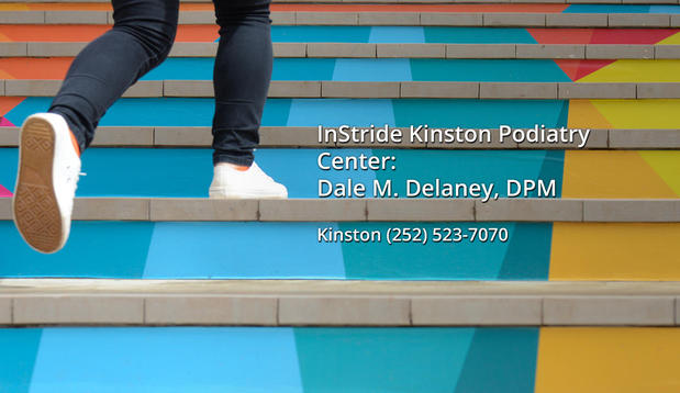 Images InStride Kinston Podiatry Center: Dale M. Delaney, DPM