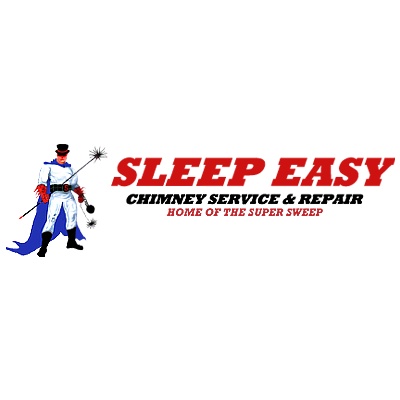 Sleep Easy Chimney Service Logo